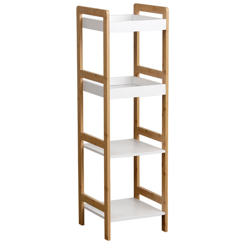 Corner Cabinet With 3 Shelves - Acacia