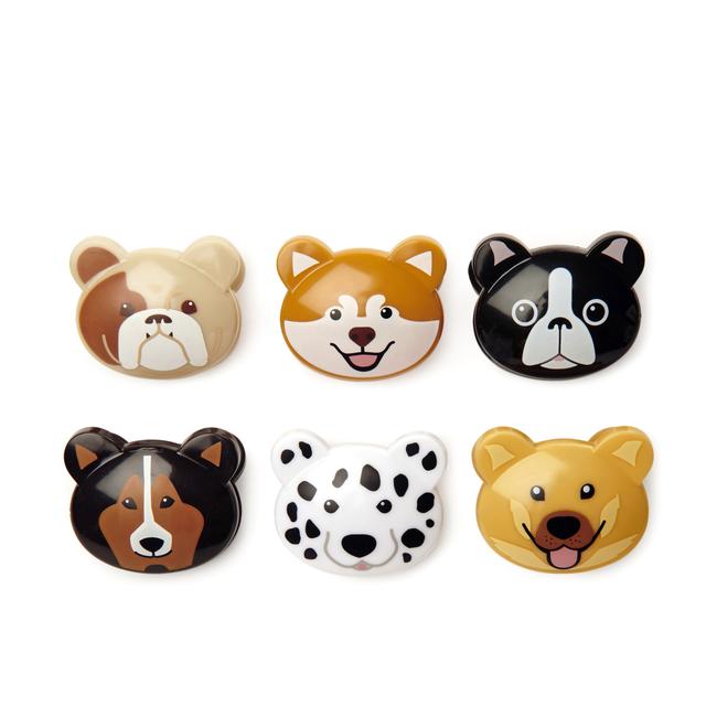 Set of 6 Bag Clips - The Organised Store