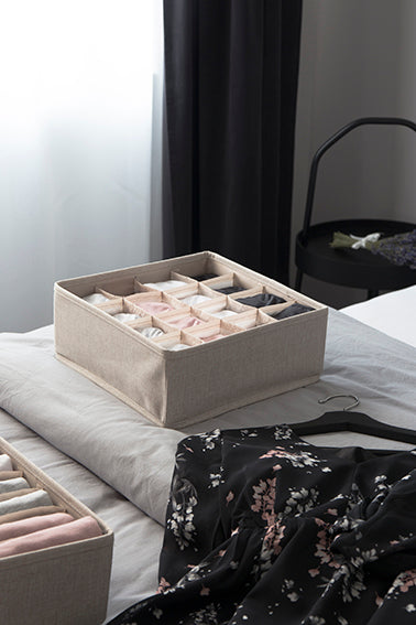 Drawer Organiser with 16 Compartments