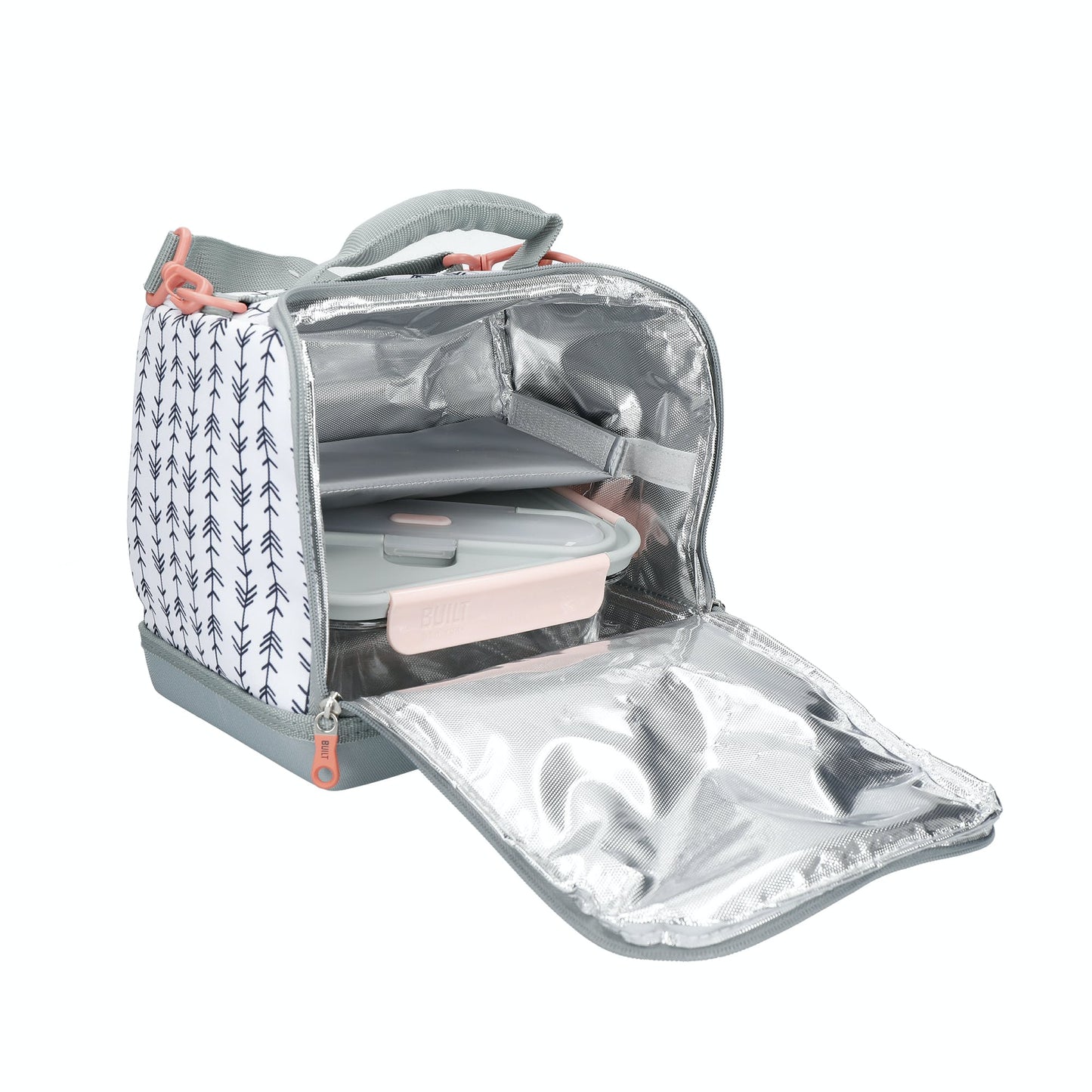 BUILT Bowery Insulated Lunch Bag - 7L 'Belle Vie'