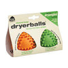 Dryer Balls pack of 2 - Green and Yellow - The Organised Store
