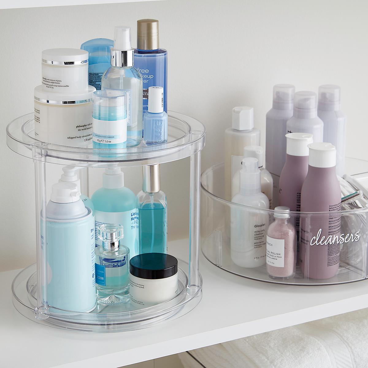 The Home Edit 2-Tier Turntable - The Organised Store