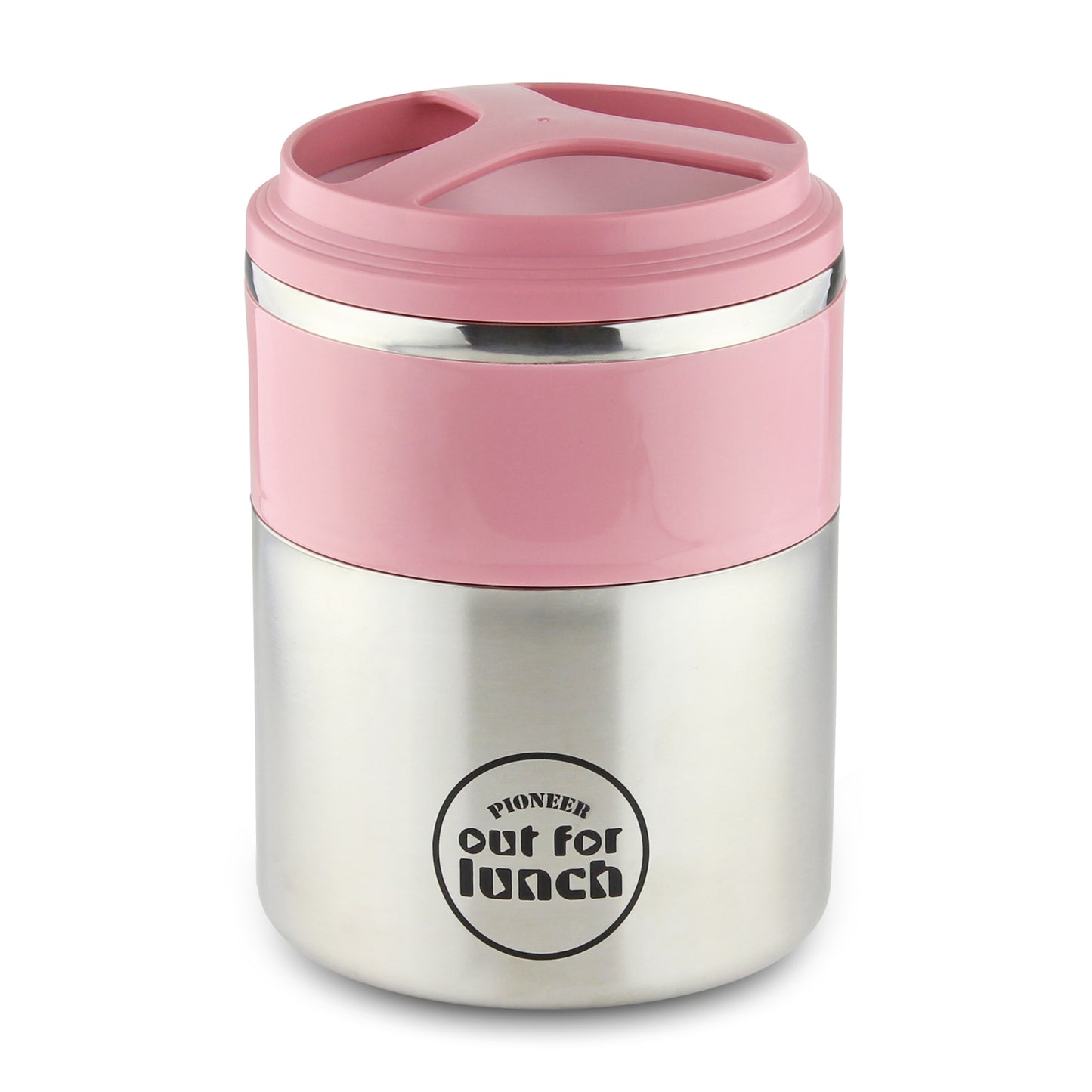 Vacuum Insulated Lunch Box with Double Compartments-1.5L