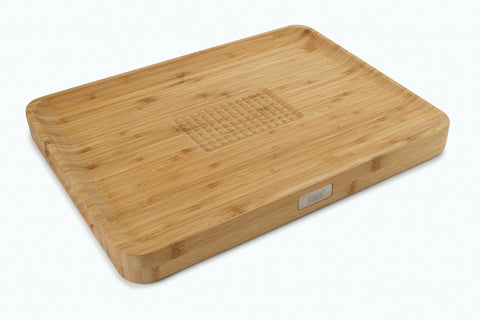 Bamboo Cutting Board with tray