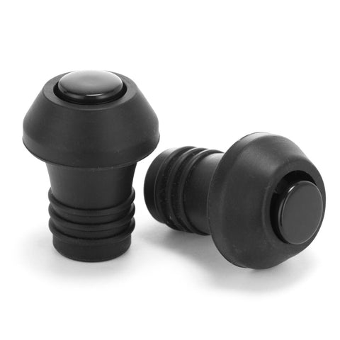 Set of Four Lever-Arm Action Bottle Stoppers