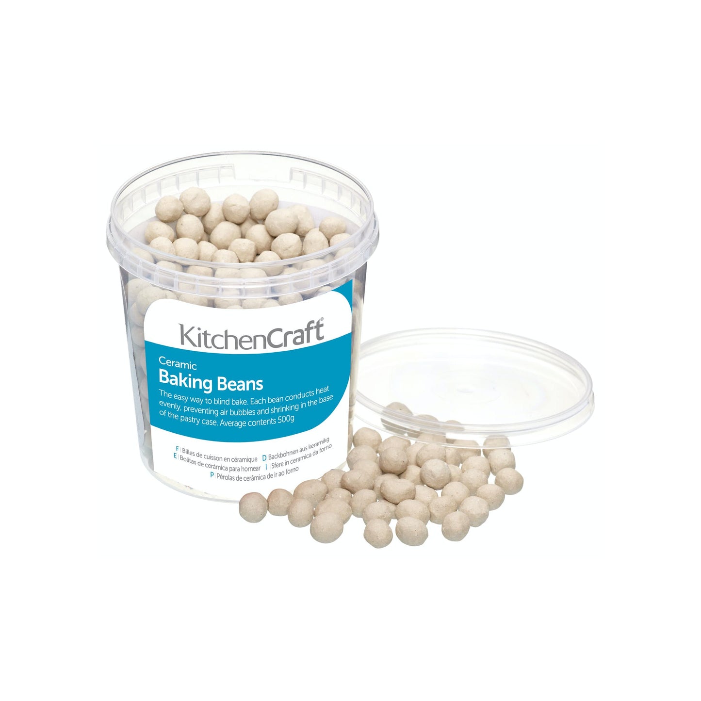 Tub of Ceramic Baking Beans (500g)