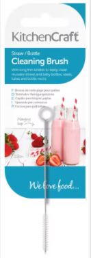 KitchenCraft Straw / Bottle Cleaning Brush