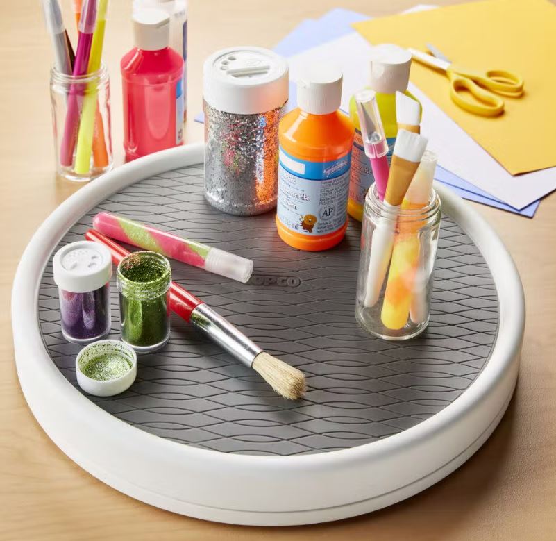 Copco Non-Skid Turntable- 30cm -White