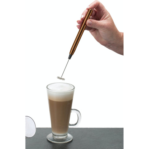 Battery-Powered Milk Frother