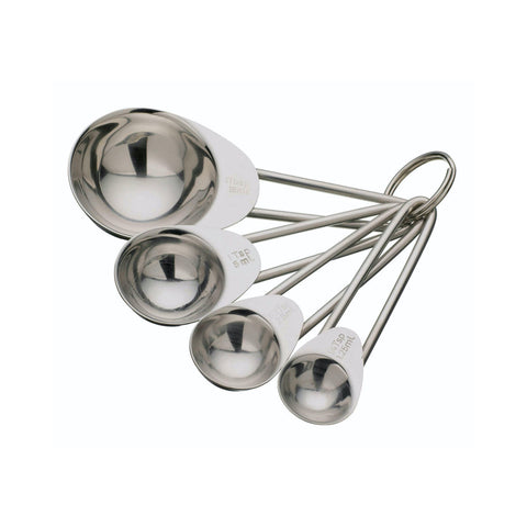 MasterClass Stainless Steel 4 Piece Measuring Cup Set