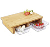 Chopping Board with 2 Drawers - The Organised Store