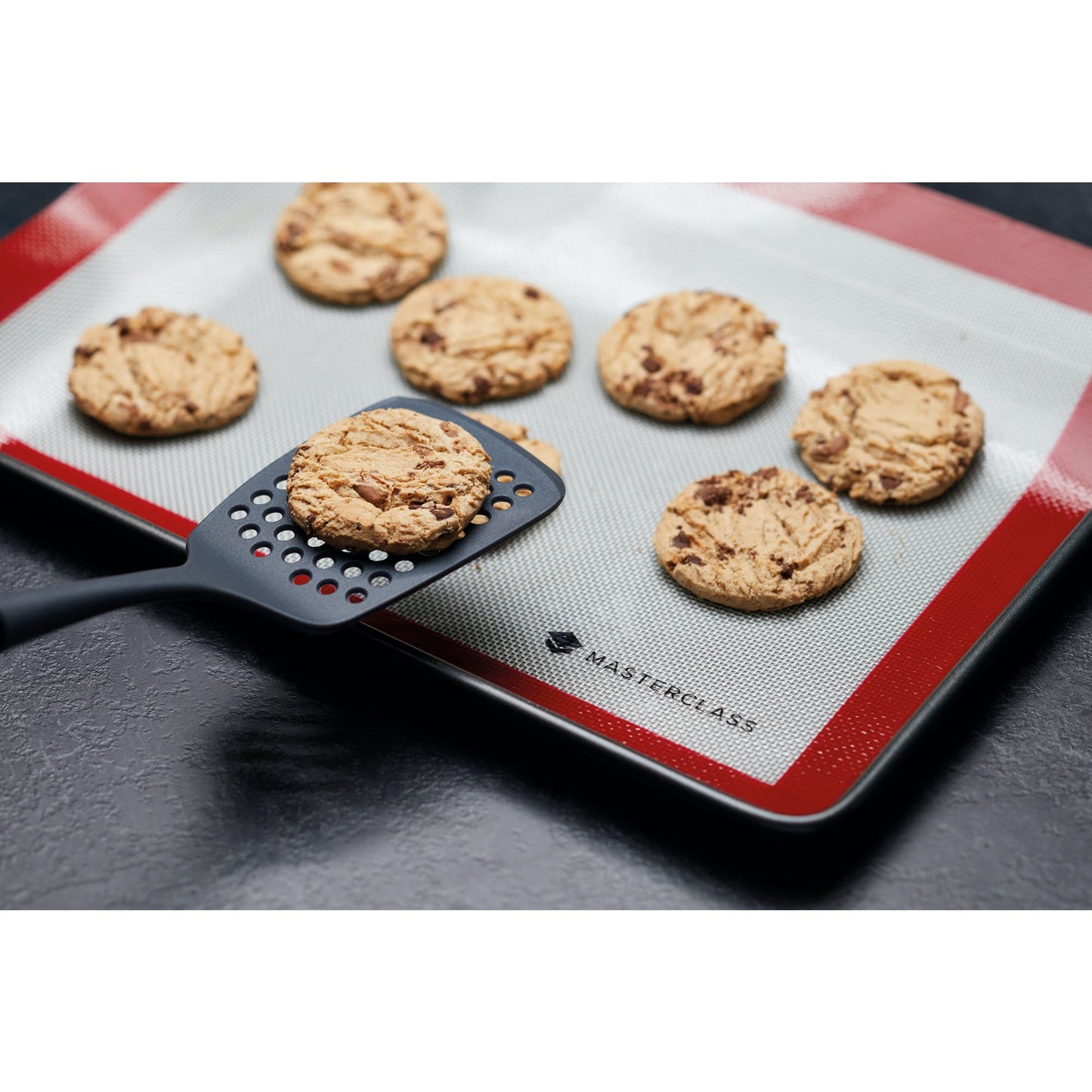 Flexible Non-Stick Silicone Baking Mat - The Organised Store
