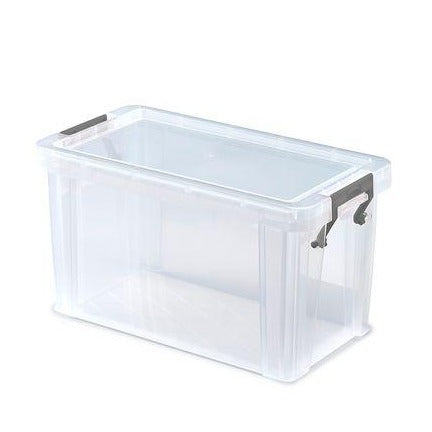 Q- Line Storage Box 3.5L- Transparent Metallic