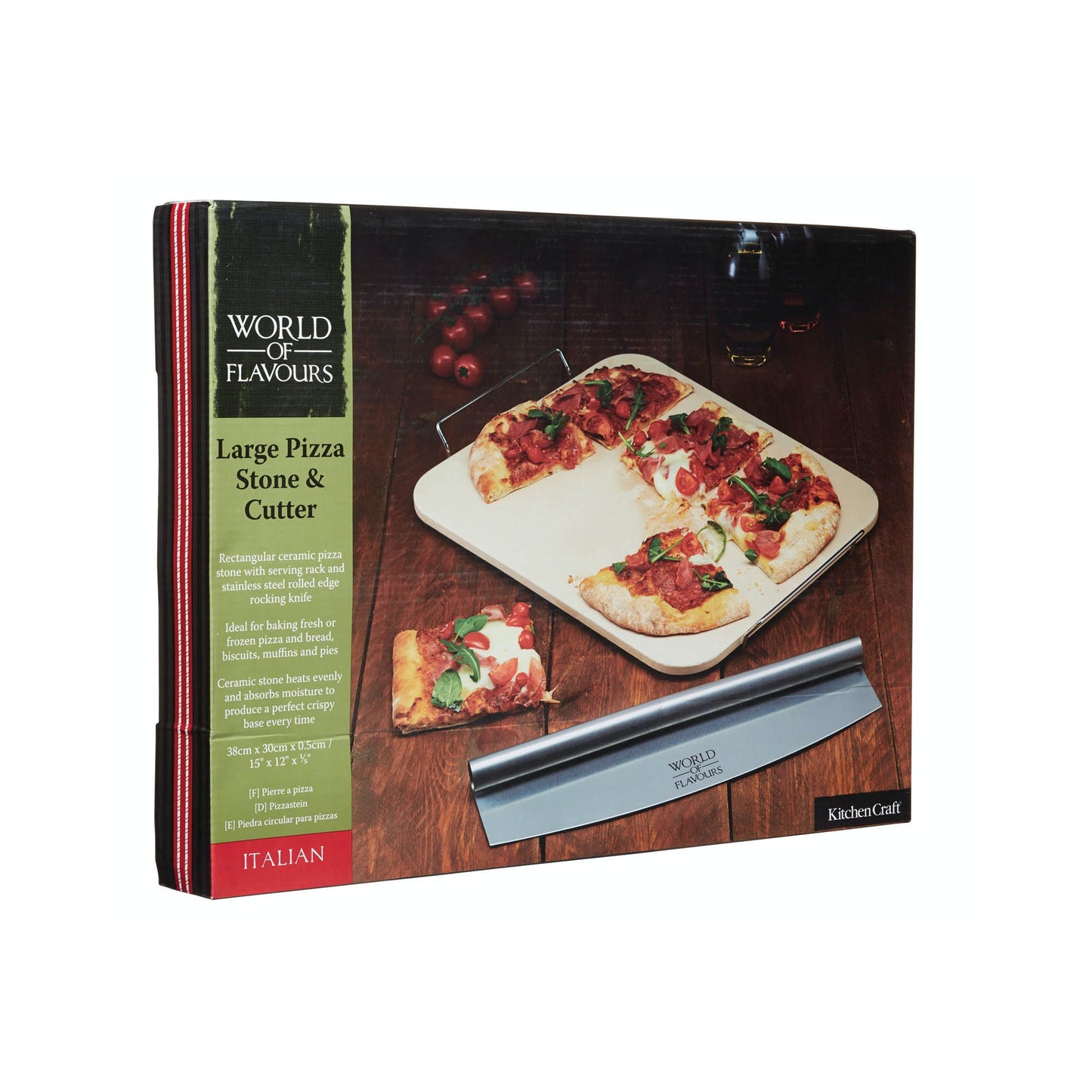 Italian Pizza Serving Set