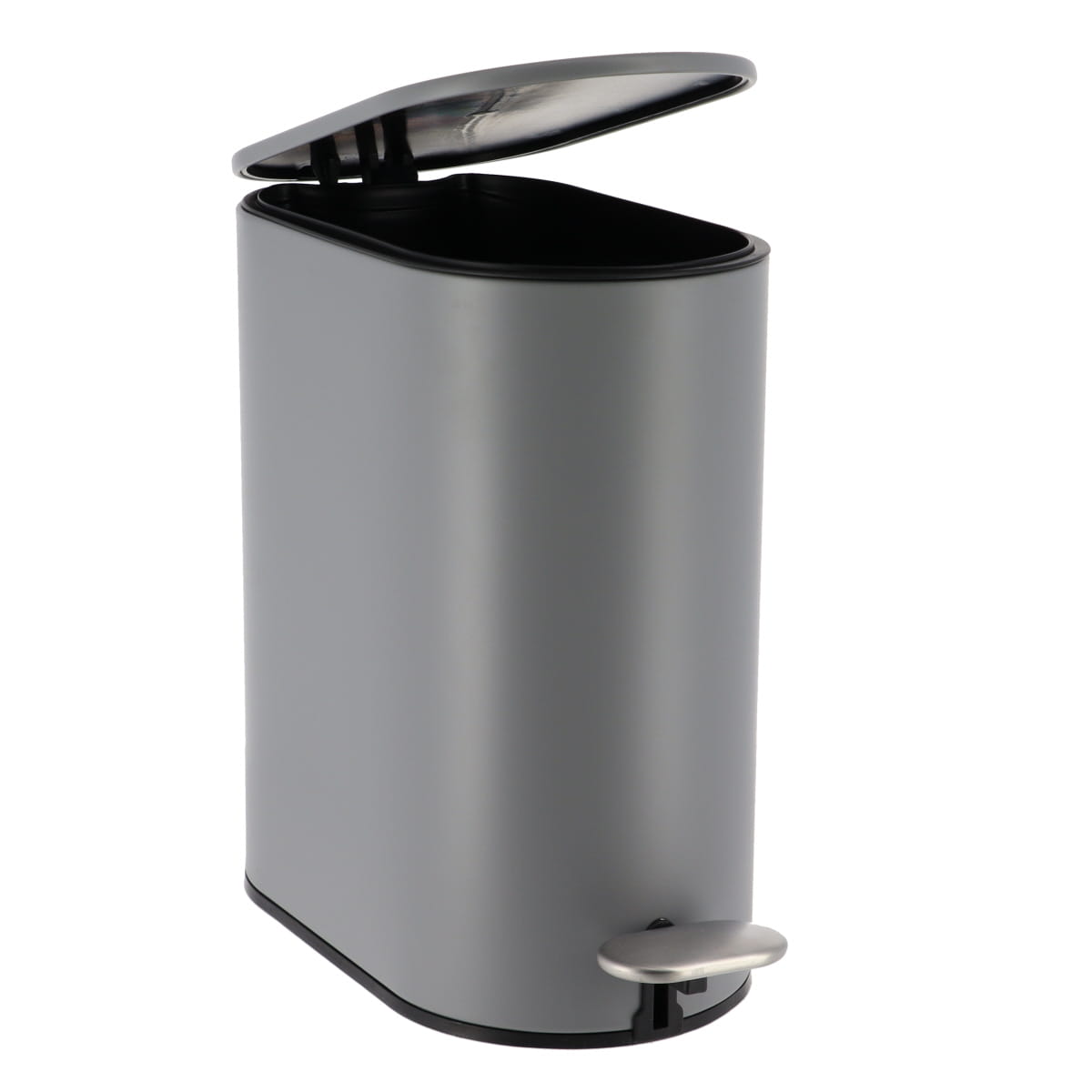 Oval Metal Wastebin - 5L