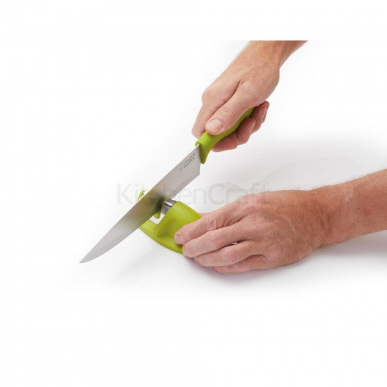 Assorted Coloured 2 Stage Compact Knife Sharpeners - The Organised Store