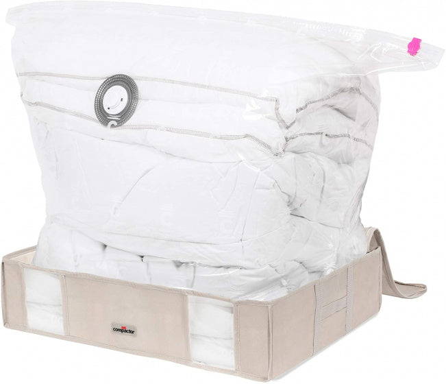Beige Compactor Vacuum Box-Large