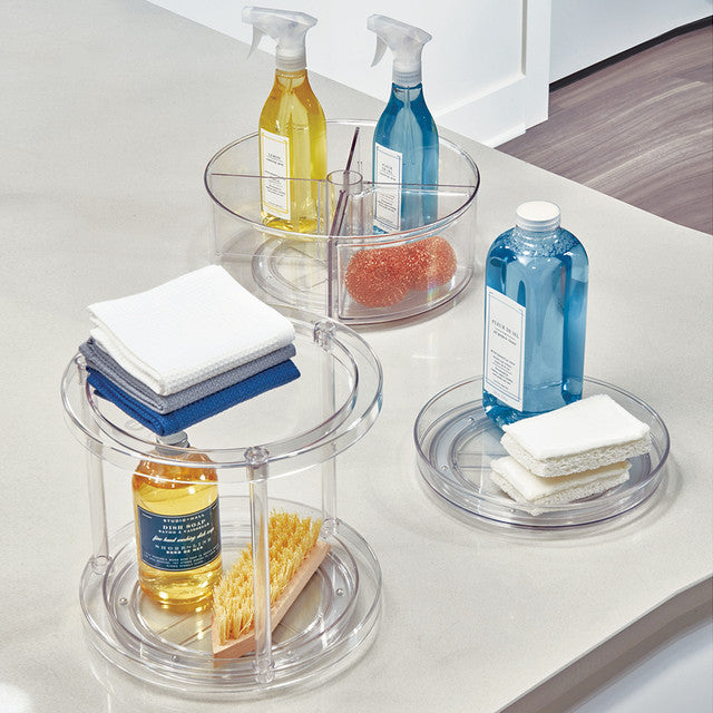 The Home Edit 9" Single Tier Turntable-22.9cm