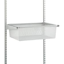 Gliding Drawers, Bundle Mesh Frame And Basket System 600mm - The Organised Store