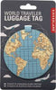 World Traveller Luggage Tag