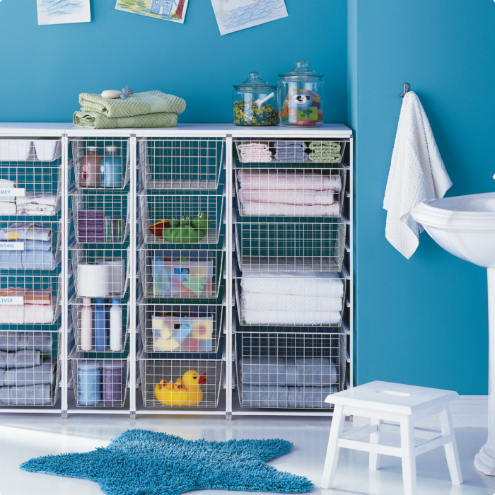 450mm Width Wire Basket - The Organised Store