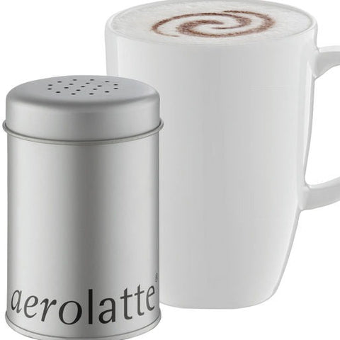 AEROLATTE Milk Frother with Cover