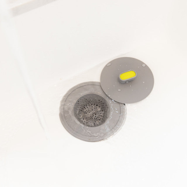 2-in-1 Plug and Sink Strainer