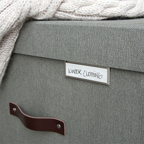 Bigso Label Holder- Pack of 4