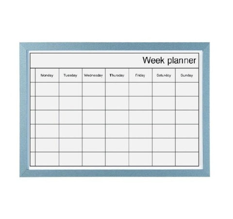 Pearl Magnetic Whiteboard Weekplanner