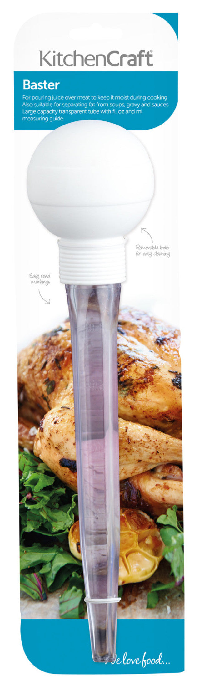 Acrylic Food Baster