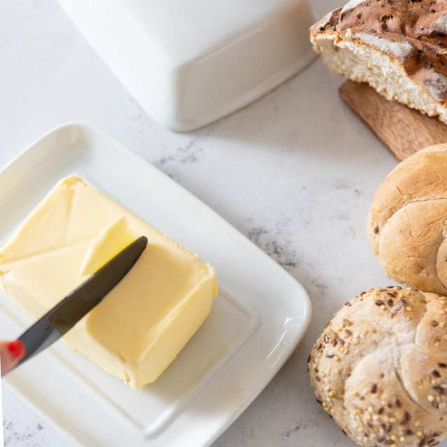 Porcelain Butter Dish