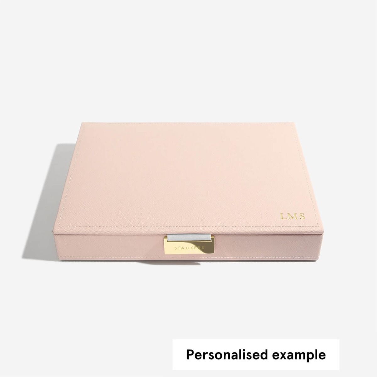 Classic Jewellery Box Lid- Blush & Champaign Gold