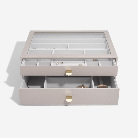 Classic Drawer Set of 4- Blush or Taupe