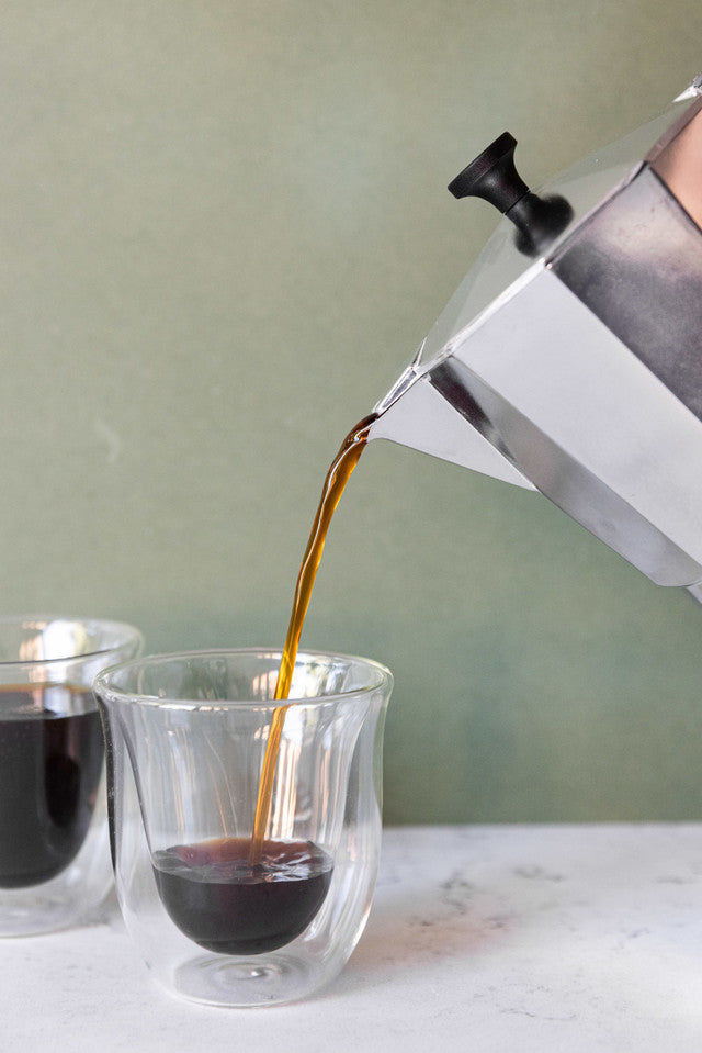 La Cafetière Venice Aluminium Espresso Maker, 6-Cup - The Organised Store