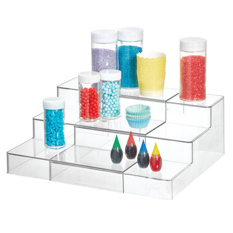 CupboardStore Expandable Tiered Organizer
