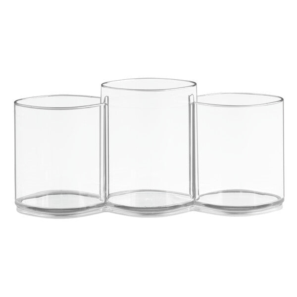 Clarity Cosmetic Trio Cup