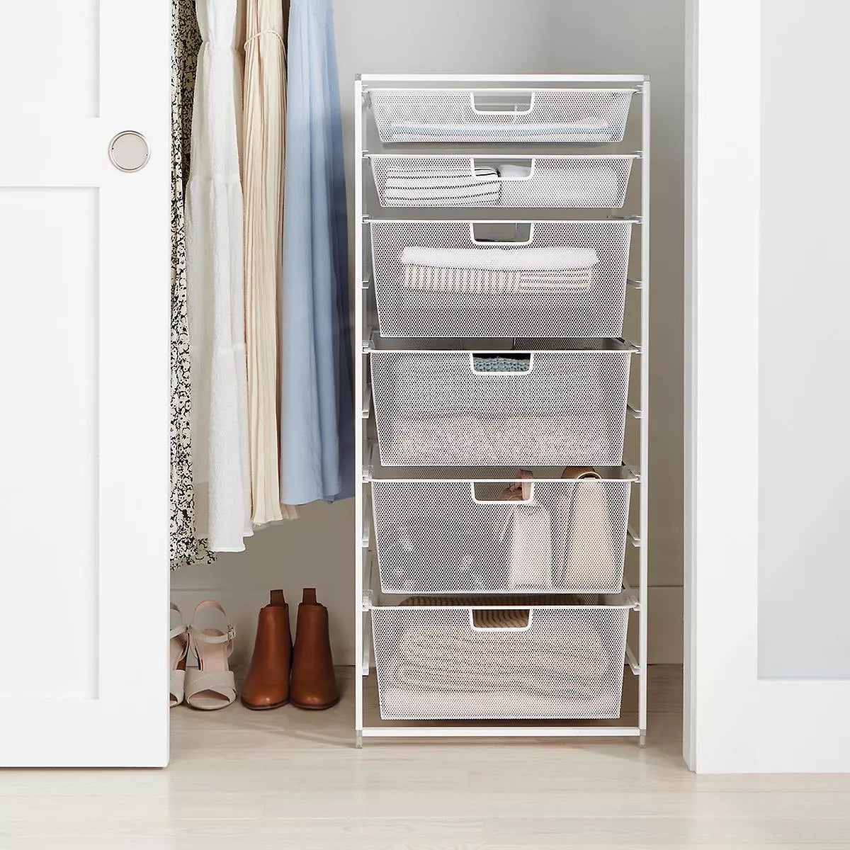 Baskets & Freestanding Drawer Frames – The Organised Store