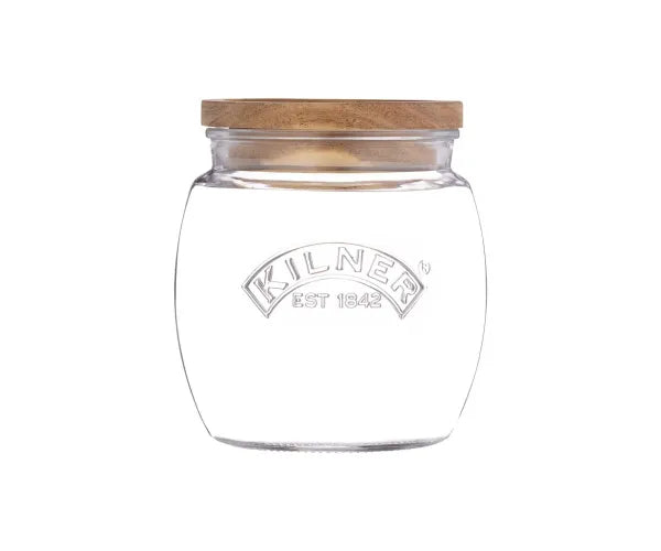Universal Jar Acacia Wood Lid - 0.85L