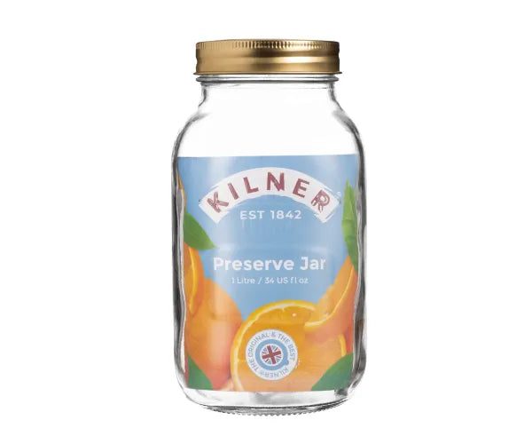 Preserve Glass Jars - The Organised Store