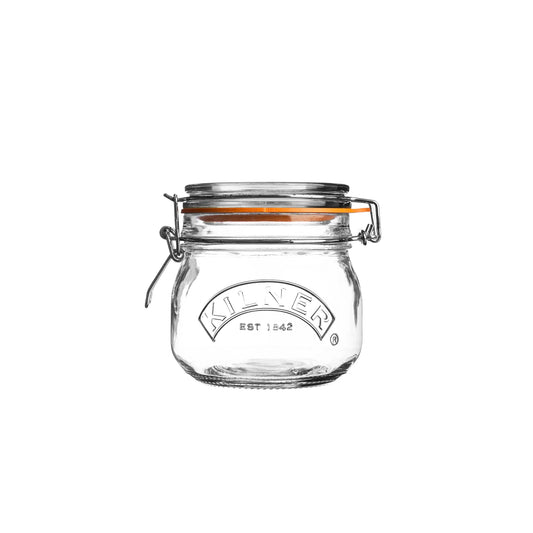 Clip Top Round Jars