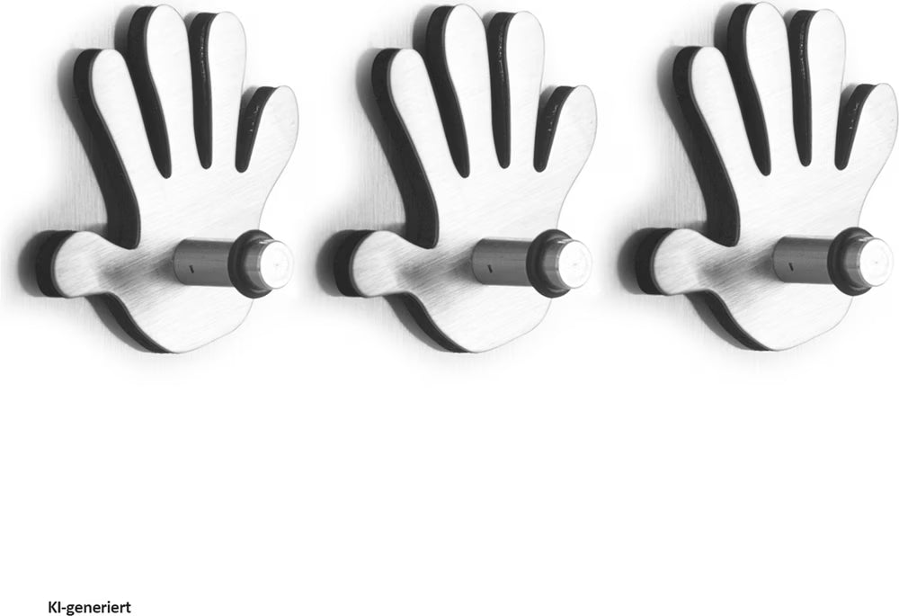 Magnet Set With Hooks - Mixed- 3  Assorted