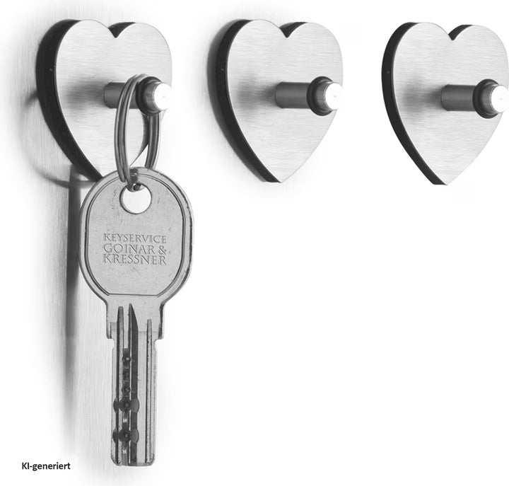 Magnet Set With Hooks - Mixed- 3  Assorted