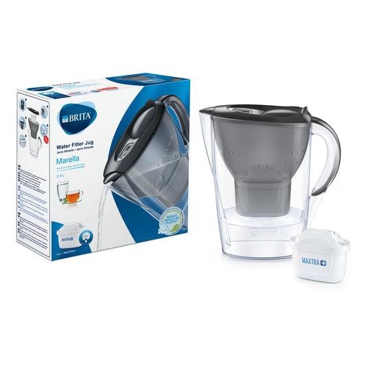 BRITA Marella Cool Graphite Max Water Jug - The Organised Store