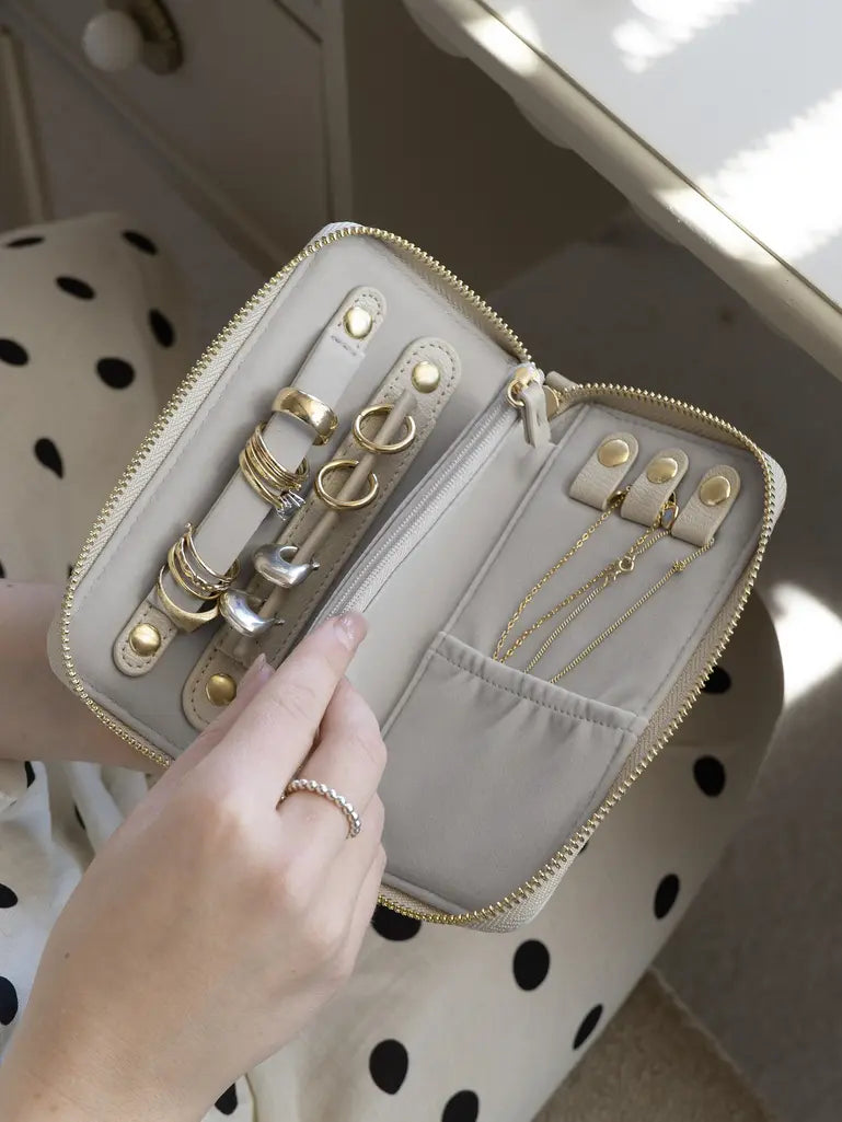 Ultimate Jewellery Box-Oatmeal