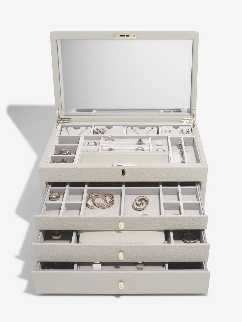 Ultimate Jewellery Box-Oatmeal