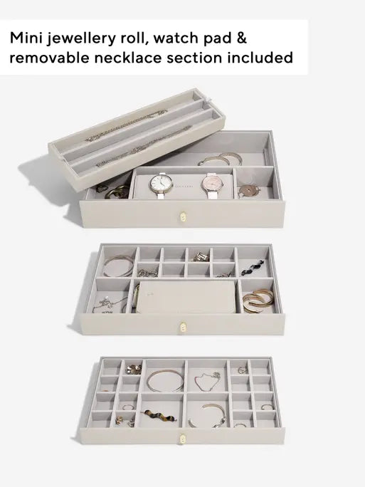 Ultimate Jewellery Box-Oatmeal