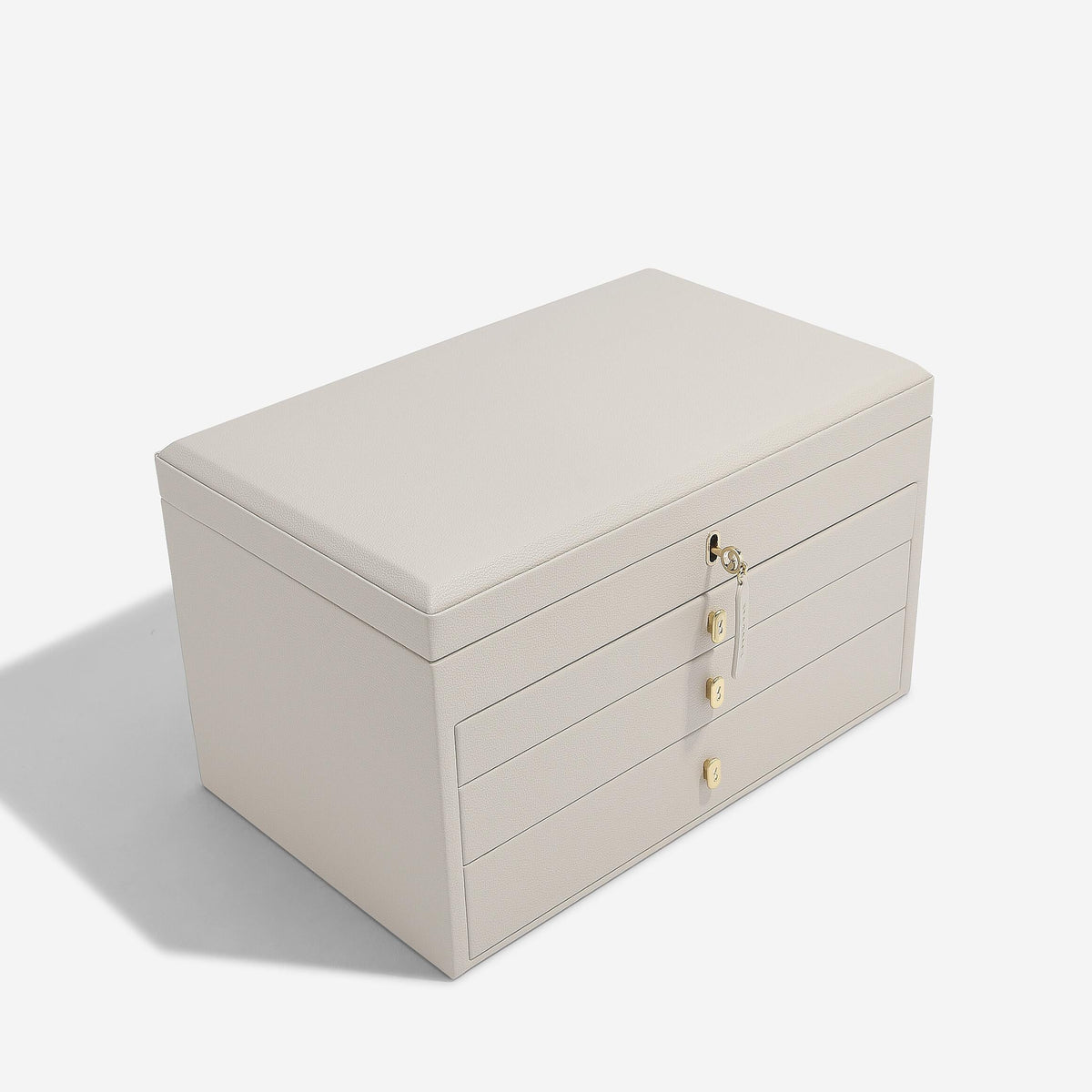 Ultimate Jewellery Box-Oatmeal