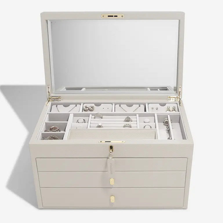 Ultimate Jewellery Box-Oatmeal