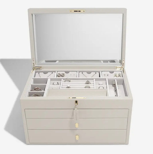 Ultimate Jewellery Box-Oatmeal
