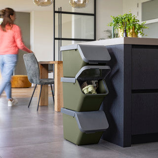 Sigma Stackable Slim Home Sorting Unit 30L & 40L - The Organised Store